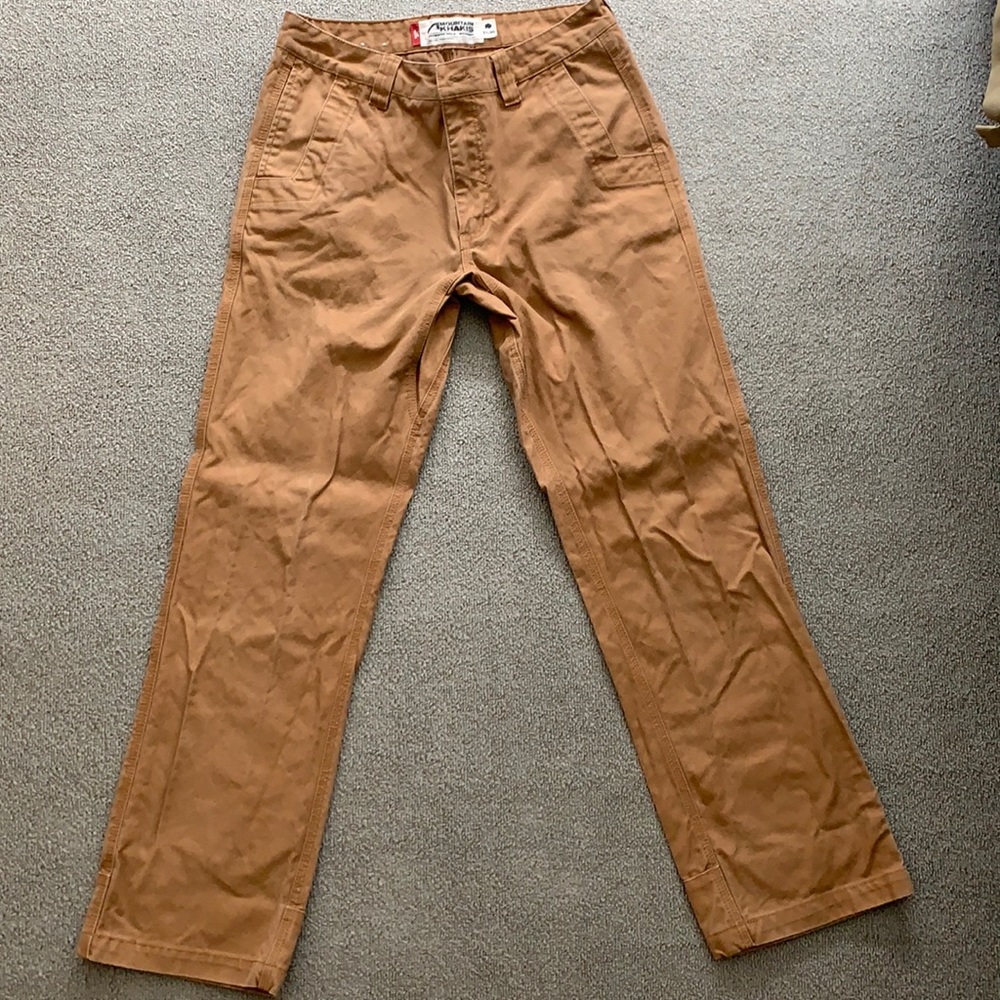 Mountain Khaki Slim Fit Pants
